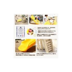 ふるさと納税 木製 すべり台 防腐加工済 国産...の詳細画像3