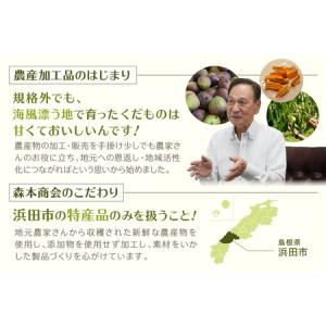 ふるさと納税 浜田市特産の西条柿・赤梨・トマト...の詳細画像3