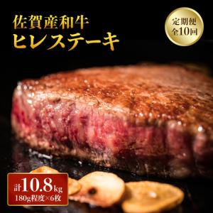ふるさと納税 <定期便10回>ヒレステーキ 計1...の商品画像