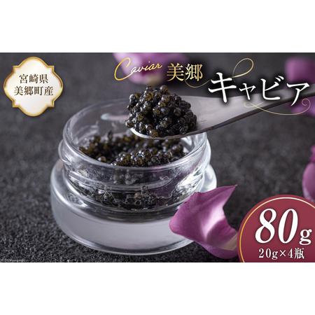 ふるさと納税 美郷 キャビア チョウザメ 80g [宮崎キャビア 宮崎県 美郷町 31az0016]...