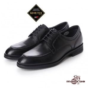 ふるさと納税 madras Walk(マドラスウォーク)の紳士靴 MW5905 ブラック 25.0c...