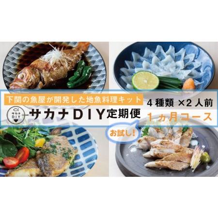 ふるさと納税 定期便 お試し 1回 鮮魚 刺身 煮魚 揚物 冷凍 真空 小分け サカナ DIY 料理...