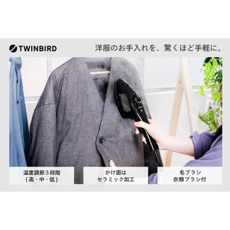 ふるさと納税 【除菌】ハンディーアイロン &amp; スチーマー(SA-4095B) 新潟県燕市