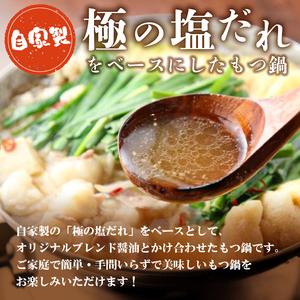 ふるさと納税 秘伝もつ鍋セット(野菜無し) 6...の詳細画像2