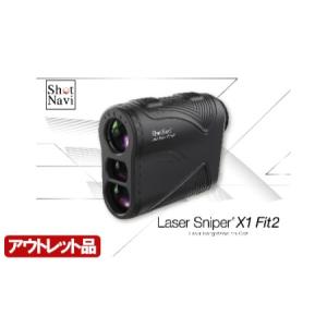 ふるさと納税 Shot Navi Laser Sniper X1 Fit2 1000＜カラー：ブラック＞　