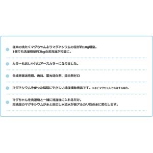 ふるさと納税 洗たくマグちゃん プラス 4個セ...の詳細画像1