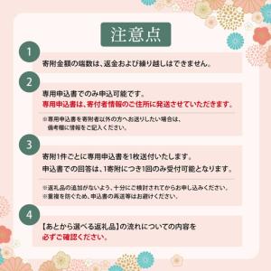 ふるさと納税 あとから選べる返礼品【50万円コ...の詳細画像3