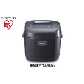 ふるさと納税 炊飯器 5.5合 圧力ih アイリスオーヤマ 5合 RC-PDA50-B ブラック 米...