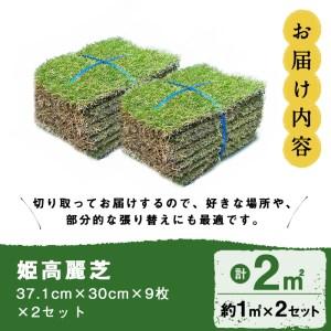ふるさと納税 鹿児島県産<天然芝>姫高麗芝 2...の詳細画像2