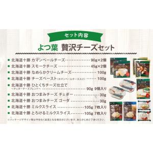 ふるさと納税 「よつ葉」贅沢チーズセット(9種...の詳細画像1