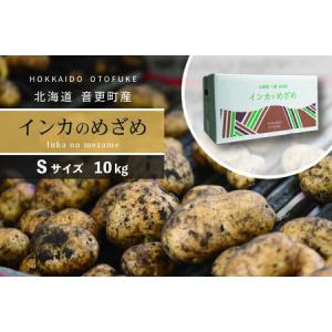 ふるさと納税 ［先行受付］おとふけ産じゃがいも「インカのめざめ」10kg（Sサイズ）【B29】 北海道音更町