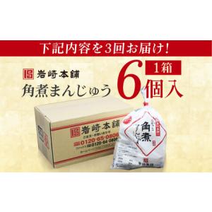 ふるさと納税 【3回定期便】長崎角煮まんじゅう...の詳細画像2