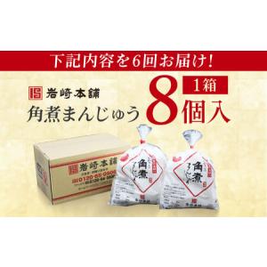 ふるさと納税 【6回定期便】長崎角煮まんじゅう...の詳細画像2