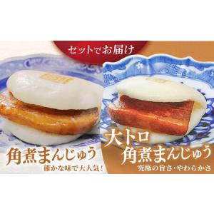ふるさと納税 【6回定期便】長崎角煮まんじゅう...の詳細画像1