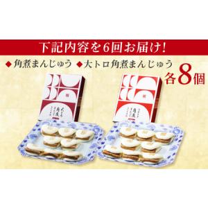 ふるさと納税 【6回定期便】長崎角煮まんじゅう...の詳細画像2