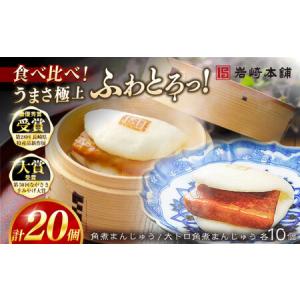 ふるさと納税 【1週間以内発送】角煮まんじゅう10個 （箱）・大とろ角煮まんじゅう10個 （箱） 豚肉 東坡肉 ふわふわ ほかほか 五島市/岩崎本舗 .. 長崎県五島市