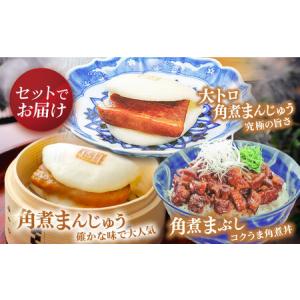 ふるさと納税 【3回定期便】長崎角煮まんじゅう...の詳細画像1