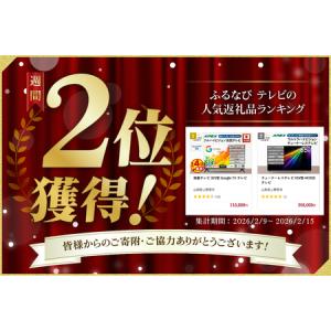 ふるさと納税 チューナーレステレビ 65V型 ...の詳細画像1