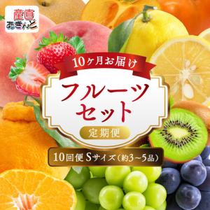 ふるさと納税 【定期便10回Sサイズ】 フルーツ...の商品画像