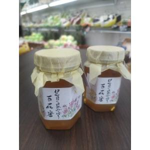 ふるさと納税 国産　非加熱　日本蜜蜂の蜂蜜　２瓶 三重県名張市