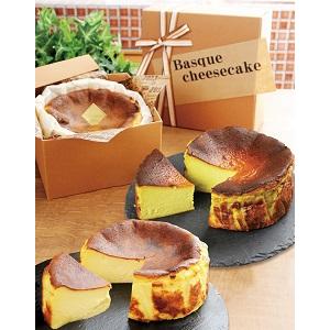 ふるさと納税 人気のバスクチーズケーキ食べ比べセット：B140-004 佐賀県佐賀市