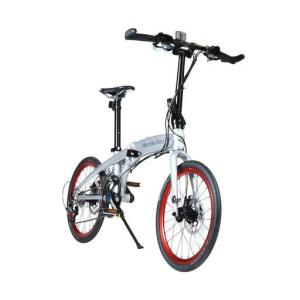 ふるさと納税 防災対応　メルセデスベンツ ノンパンク折りたたみ自転車２０型＜シルバー＞ 愛知県名古屋市