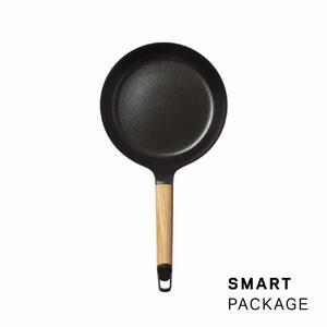 ふるさと納税 バーミキュラ フライパン20cm（オーク）＋専用リッド