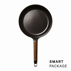 ふるさと納税 バーミキュラ フライパン24cm深型（ウォールナット）＋