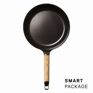 ふるさと納税 バーミキュラ フライパン26cm（オーク）＋専用リッド