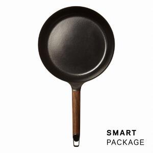 ふるさと納税 バーミキュラ フライパン26cm（ウォールナット）＋専用リッド【スマートパッケージ】 ...