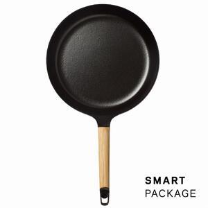 ふるさと納税 バーミキュラ フライパン28cm（オーク）＋専用リッド【スマートパッケージ】 愛知県名...