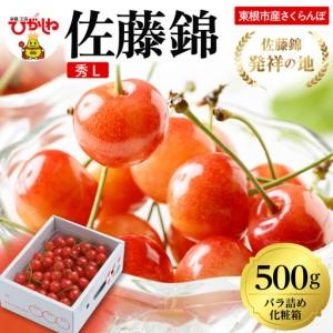 ふるさと納税 2026年 東根産さくらんぼ「佐藤...の商品画像