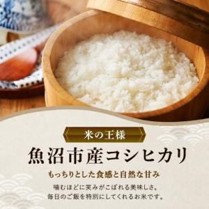 ふるさと納税 雪室貯蔵 魚沼産コシヒカリ無洗米...の詳細画像1
