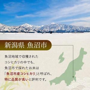 ふるさと納税 雪室貯蔵 魚沼産コシヒカリ無洗米...の詳細画像3
