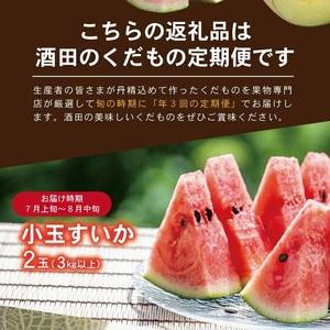 ふるさと納税 SF0294 【3回定期便】酒田...の詳細画像1