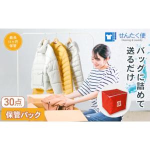 ふるさと納税 衣類 クリーニング (30点)【最...の商品画像