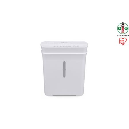 ふるさと納税 パーソナルシュレッダーPS-A8C-Wホワイト アイリスオーヤマ 宮城県角田市