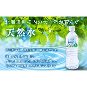 ふるさと納税 【定期便 12カ月】黒松内銘水 ...の詳細画像1