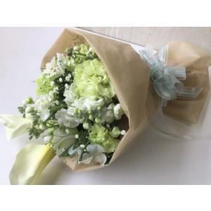 ふるさと納税 年４回仏花定期便〜花束・フラワーアレンジメント〜　076-001 静岡県伊豆市