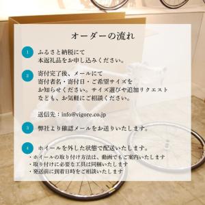 ふるさと納税 【VIGORE】山と旅の自転車プ...の詳細画像4