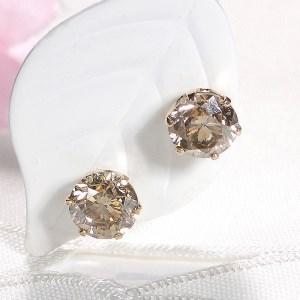 ふるさと納税 K18 ダイヤ1.00x1.00...の詳細画像1