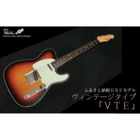 ふるさと納税 老舗ギターメーカー【プロビジョンギター】オリジナル　エレキギターVTE BW04-FN...