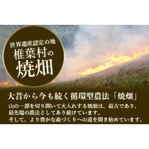 ふるさと納税 【世界農業遺産の産物】焼畑農家が...の詳細画像3