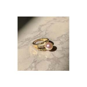 ふるさと納税 850-01あこや真珠9mmリング 三重県鳥羽市