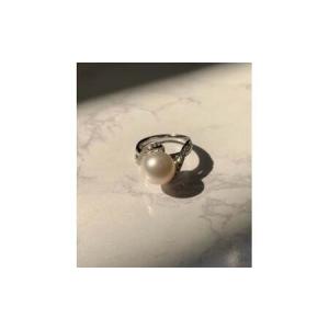 ふるさと納税 900-06あこや真珠10mmリング 三重県鳥羽市