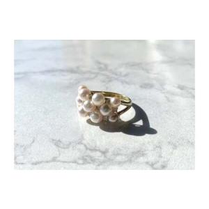 ふるさと納税 500-17あこや真珠リング 三重県鳥羽市