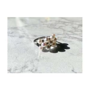 ふるさと納税 500-18あこや真珠リング 三重県鳥羽市