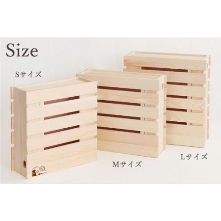 ふるさと納税 ルーター ケーブル ボックス Lサイズ 収納 / 紀州産 桧 神棚屋さんが作る 木製 ...