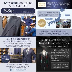 ふるさと納税 銀座山形屋 メンズオーダー仕立券...の詳細画像2