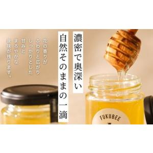 ふるさと納税 国産天然はちみつ FUKUBEE...の詳細画像3